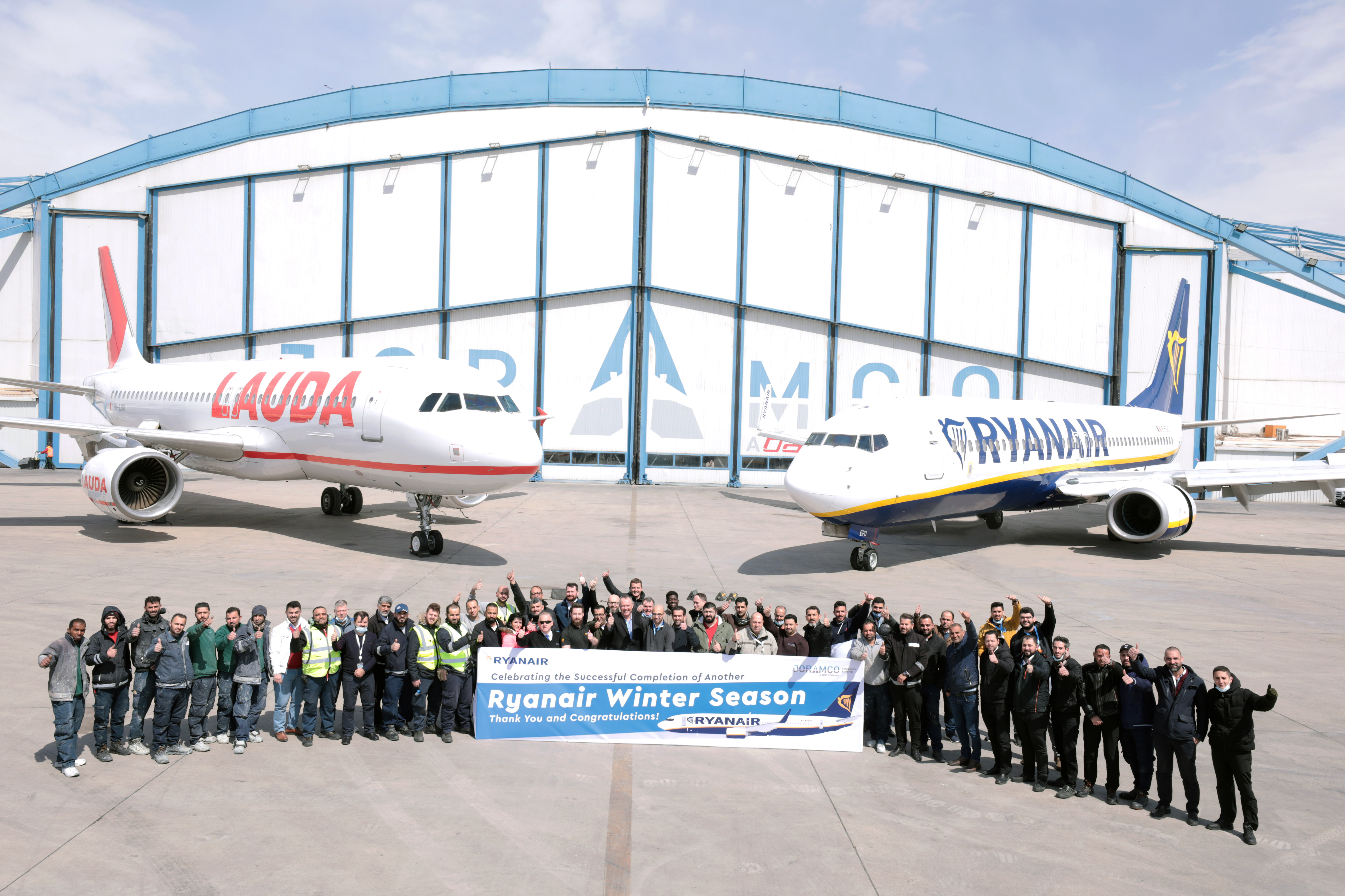 ryan air amman