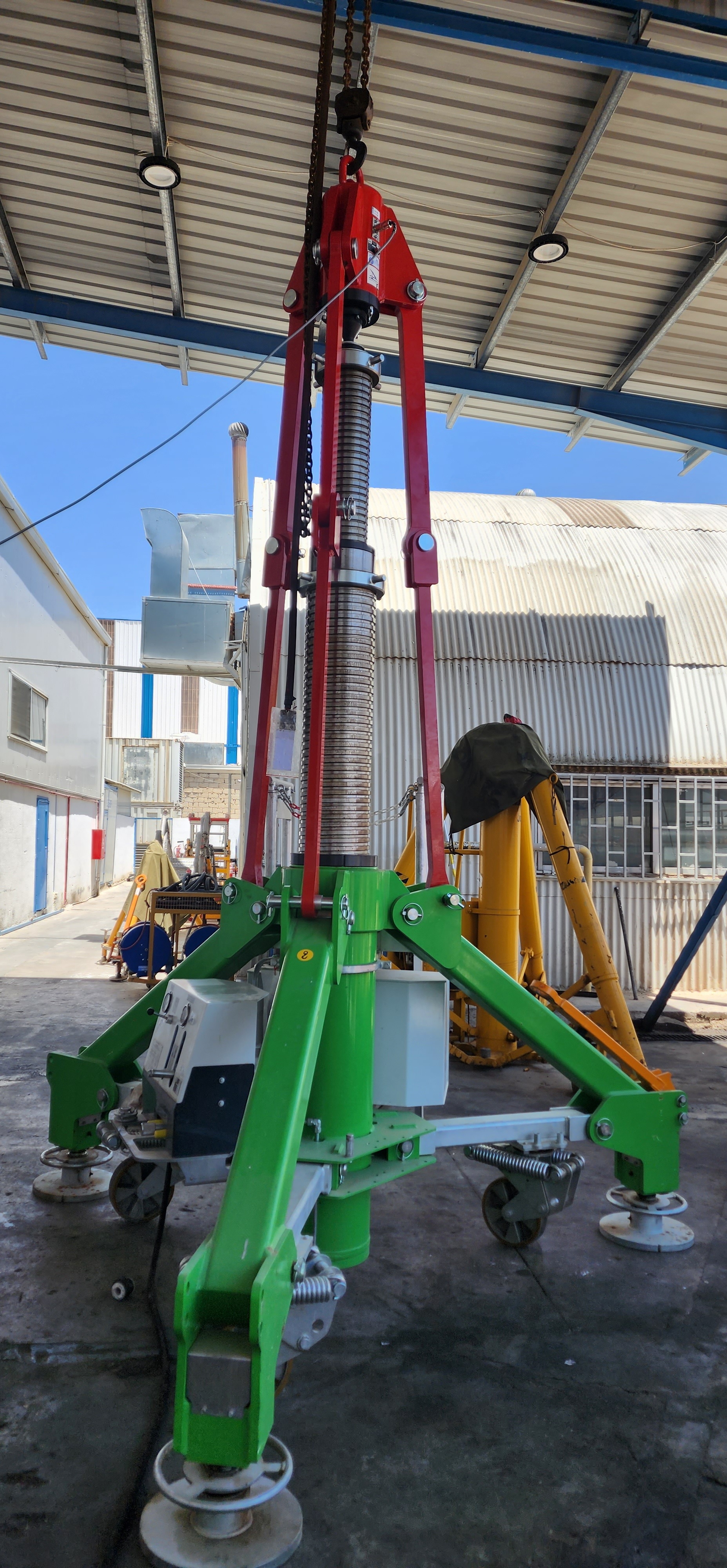 Axle Jack Rd Engineering Service Joramco a DAE Company - Committed to Excellence